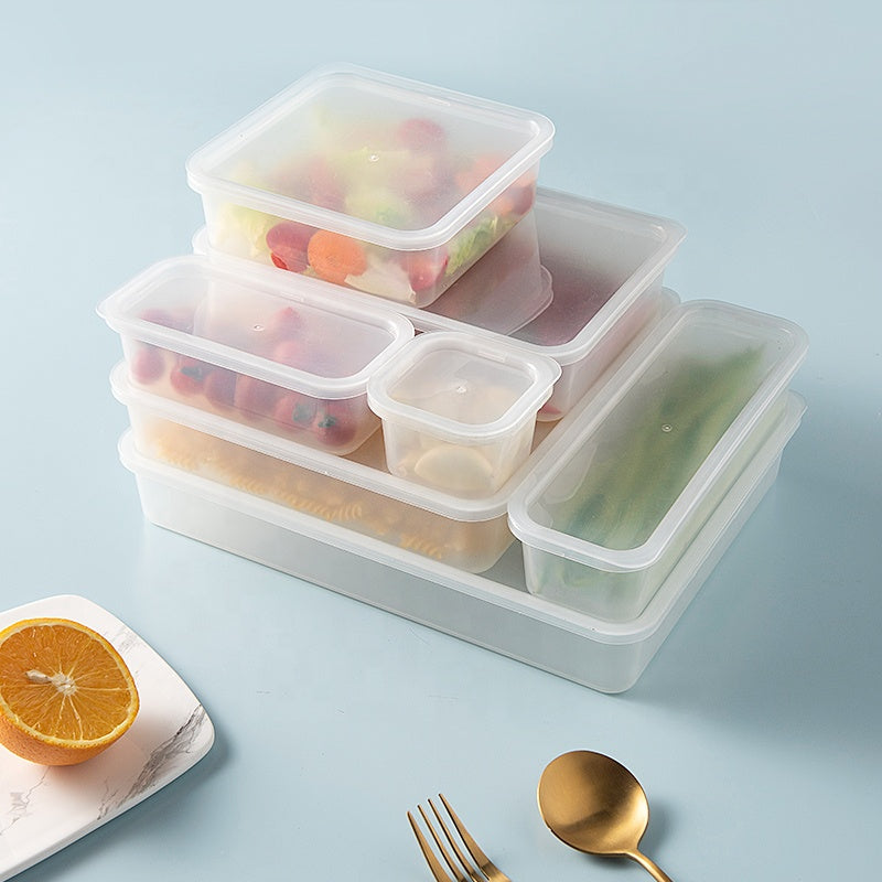 4PC Food Container with Lid
