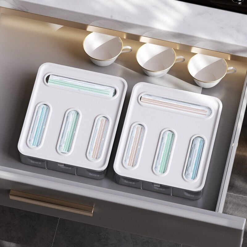 Kitchen Storage Bag Organizer