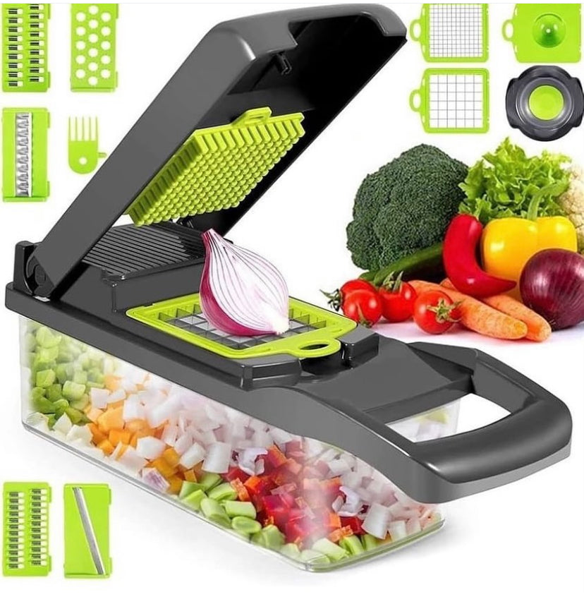 16 in 1 MULTI GRATER, SLICER & CHOPPER