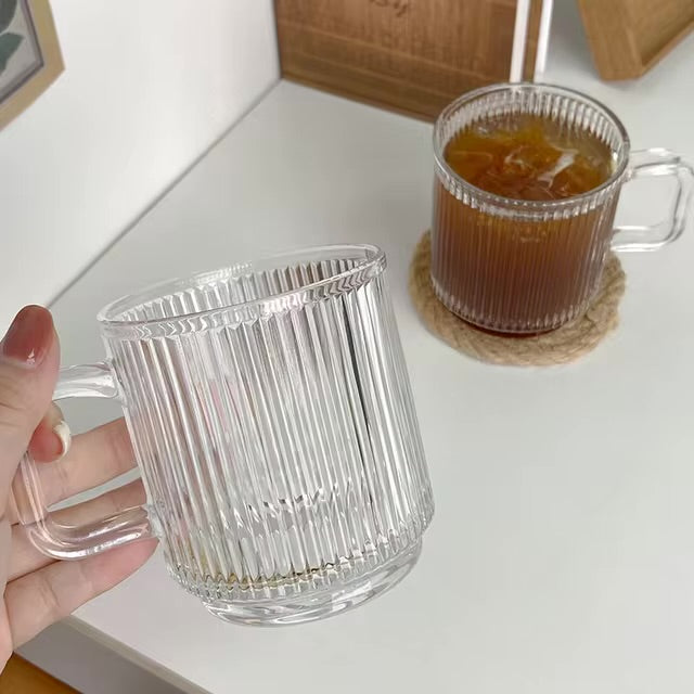 2PC Coffee Mug with Handle