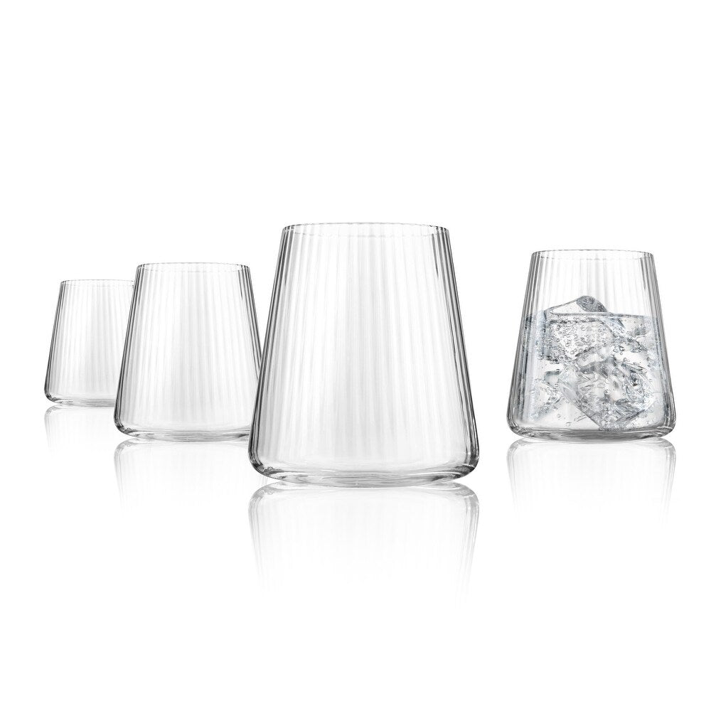 4pc glass set (320ml)