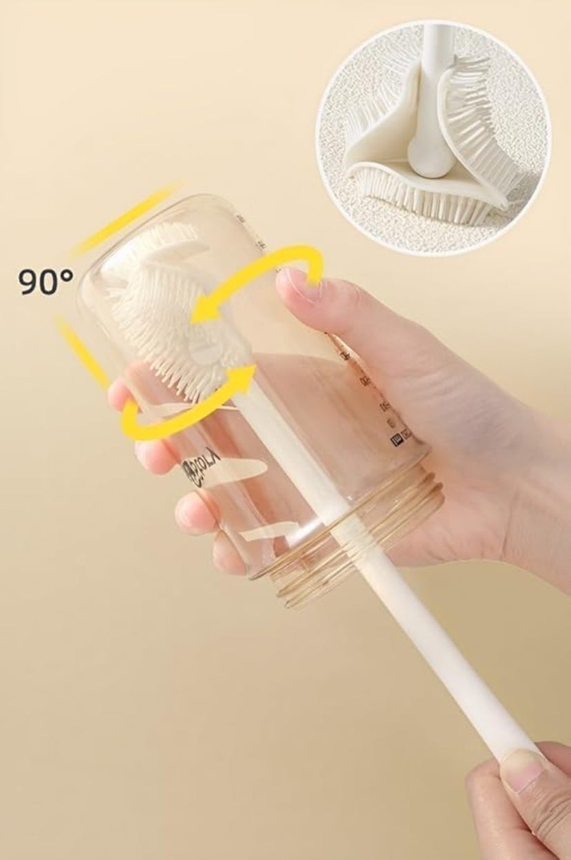 Silicone Bottle Cleaning Brush