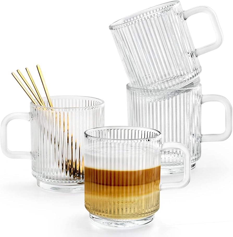 2PC Coffee Mug with Handle