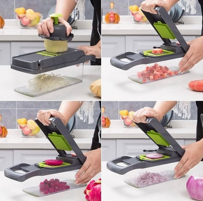 16 in 1 MULTI GRATER, SLICER & CHOPPER