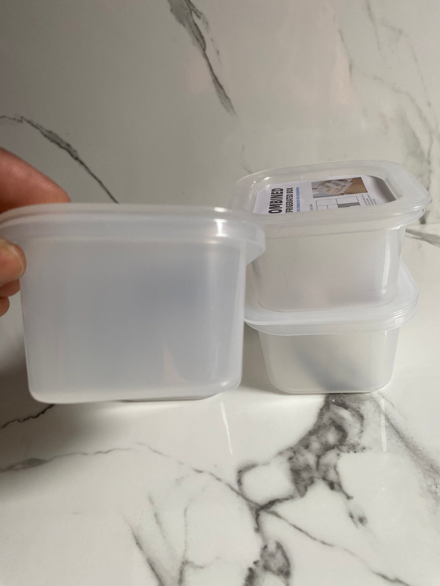 4PC Food Container with Lid