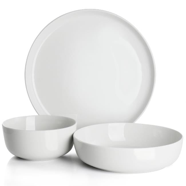 Gibson 12 piece Stackable Dinnerware Set