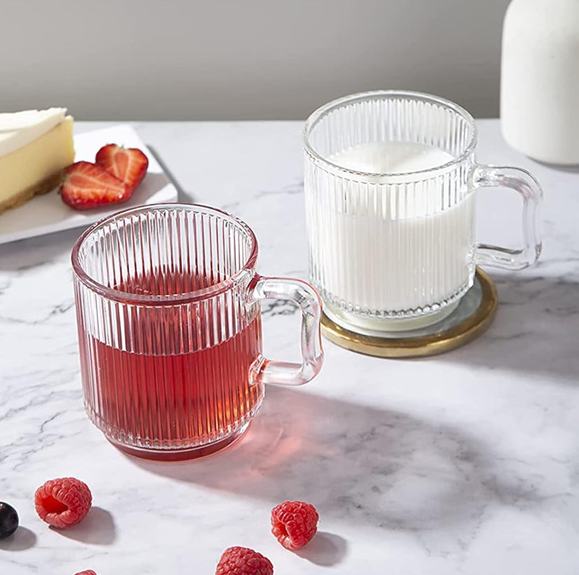 2PC Coffee Mug with Handle