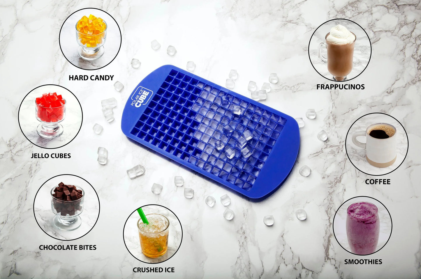 Mini Ice Cube Tray (set of 2)