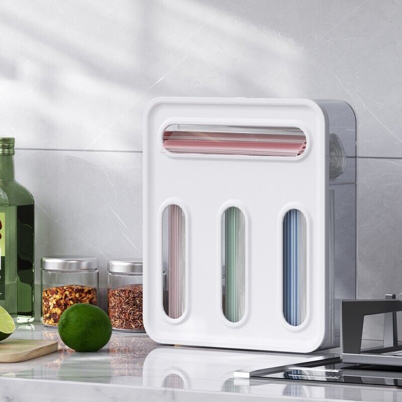 Kitchen Storage Bag Organizer