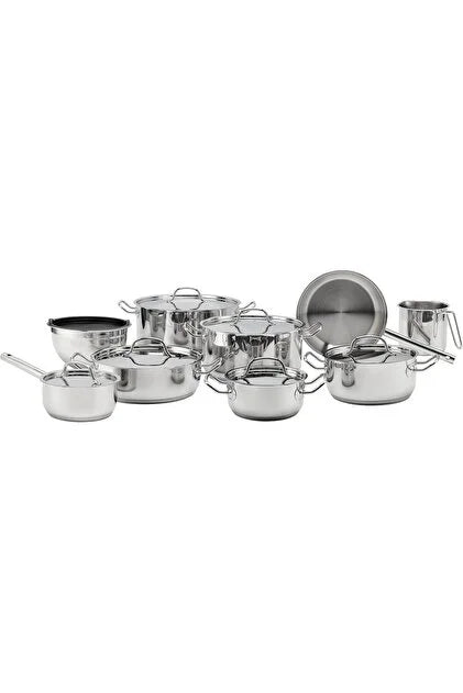 ELLE Stainless Steel Cookware set