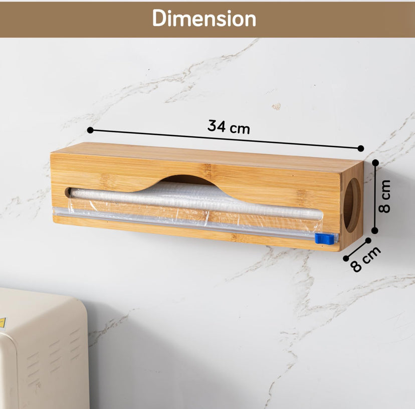 Bamboo Wrap Dispenser
