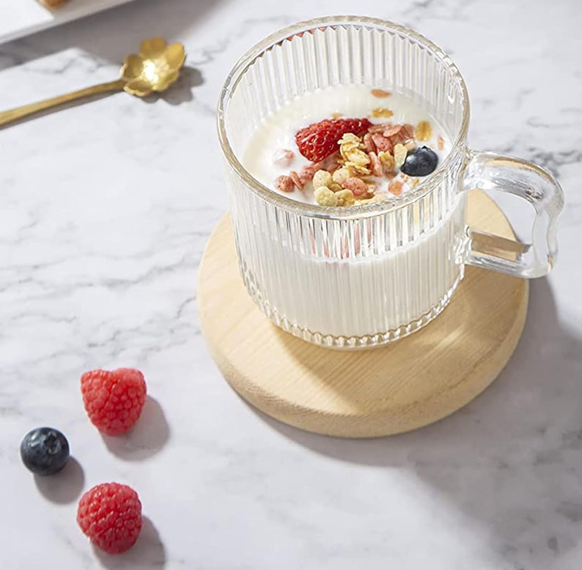 2PC Coffee Mug with Handle