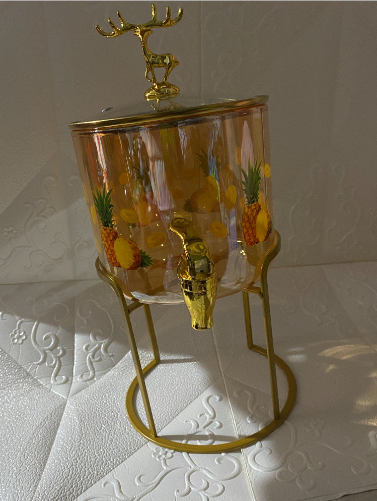 Glass Drink Dispenser