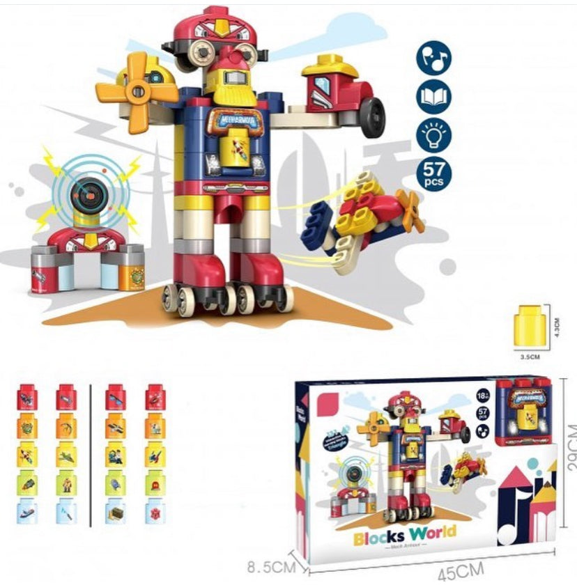 Cute Koala- Mech Armore Blocks (57pcs)