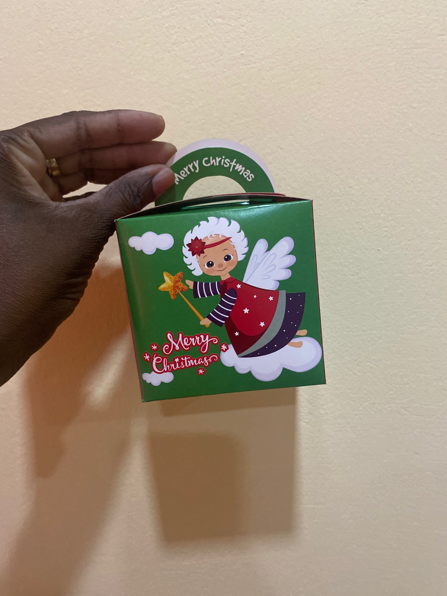 Christmas treat box