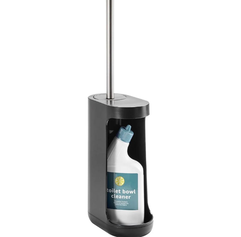 iDesign Toilet Brush & Storage Holder