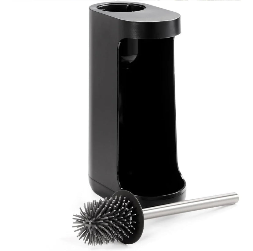 iDesign Toilet Brush & Storage Holder