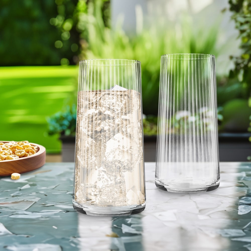 4pc High Ball Glass (450ml)