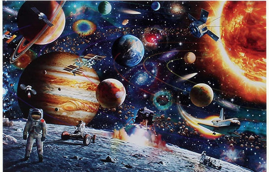 1000 Piece Jigsaw Puzzle - Space