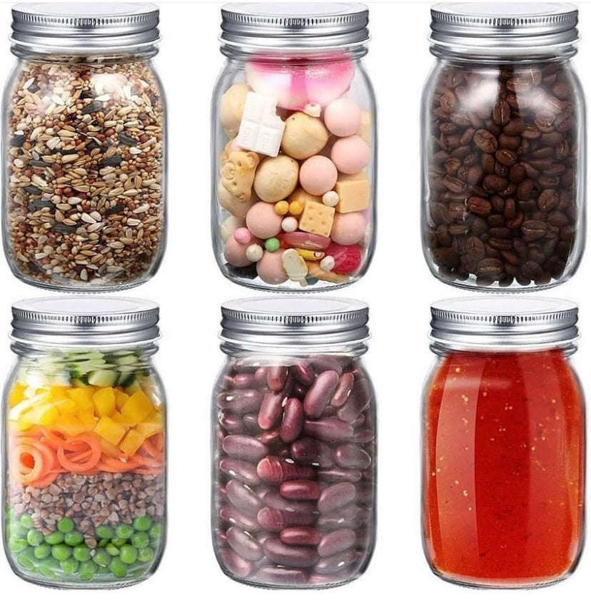 1L GLass Preserve Jar