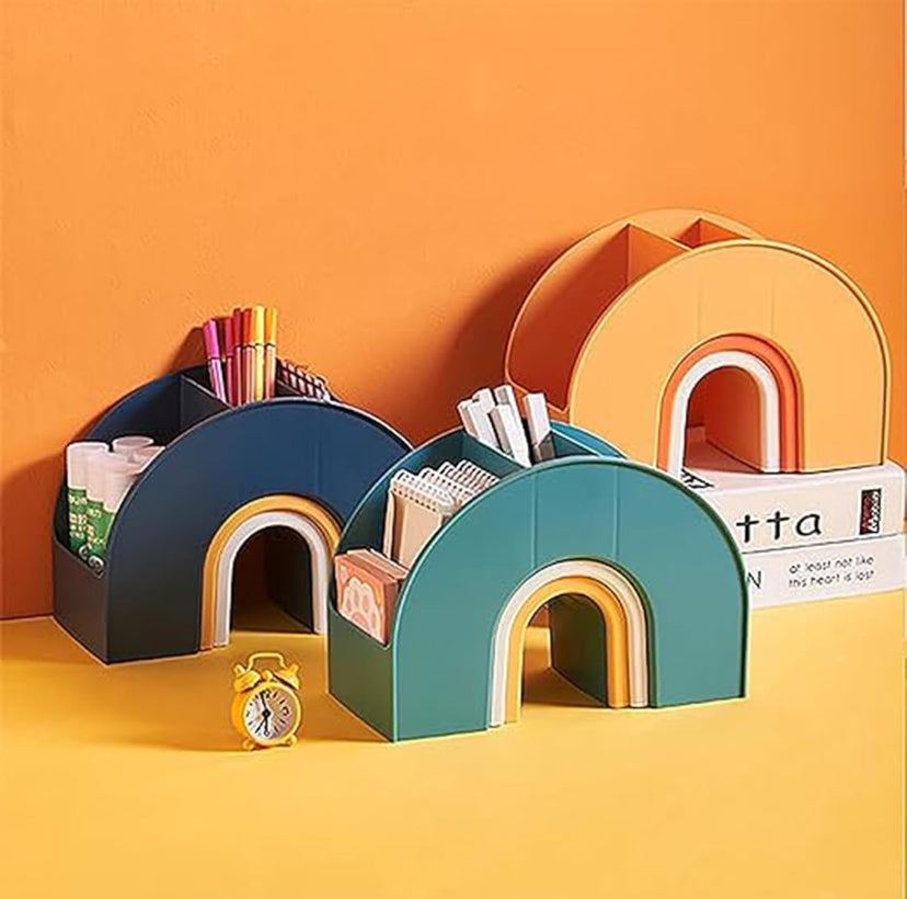 Arch Design Desk Holder Organizer