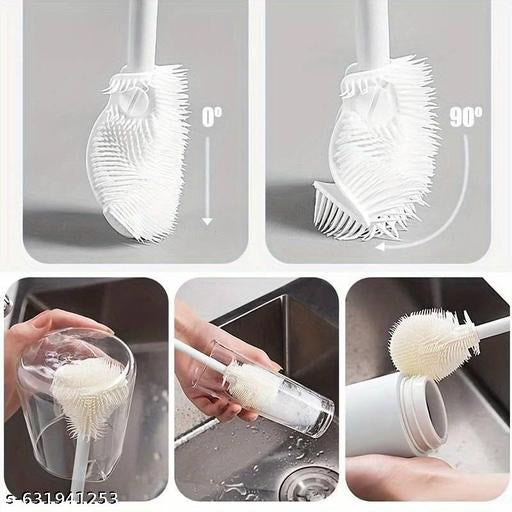 Silicone Bottle Cleaning Brush