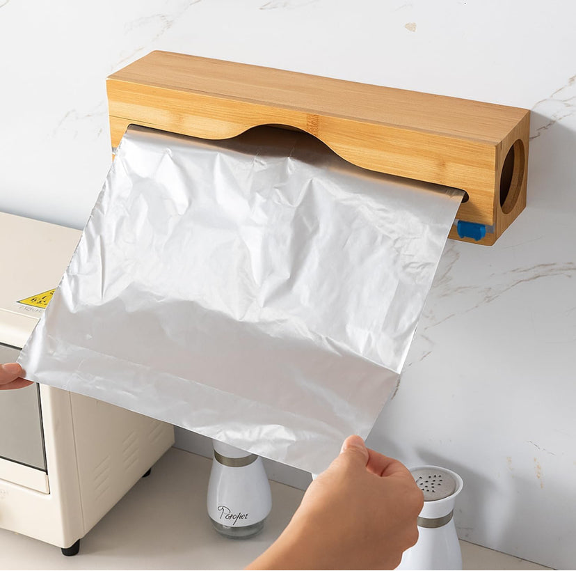 Bamboo Wrap Dispenser