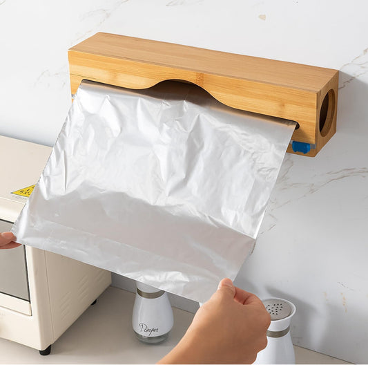Bamboo Wrap Dispenser