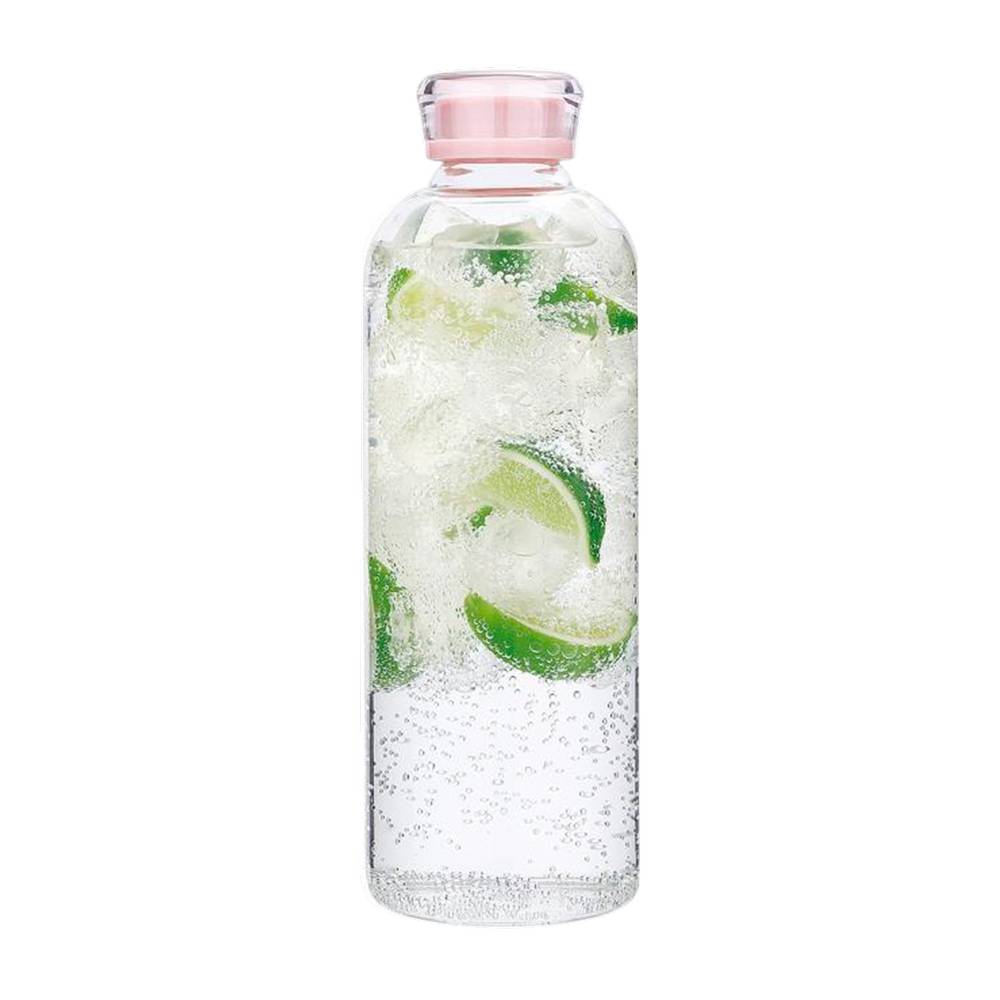 Glass Drinks Bottle 1L
