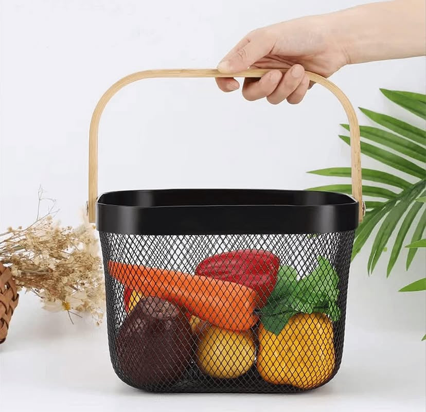 Metal Mesh Basket