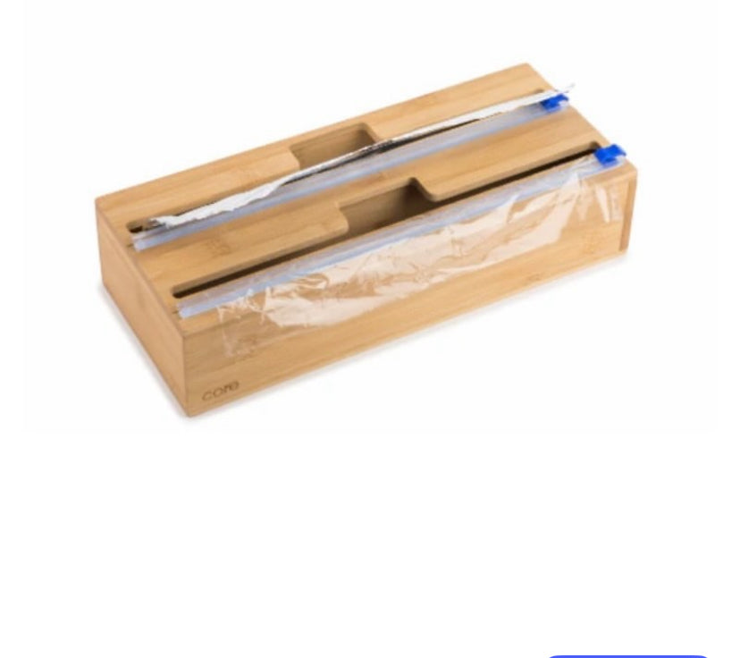 BAMBOO FOIL & PLASTIC WRAP ORGANIZER