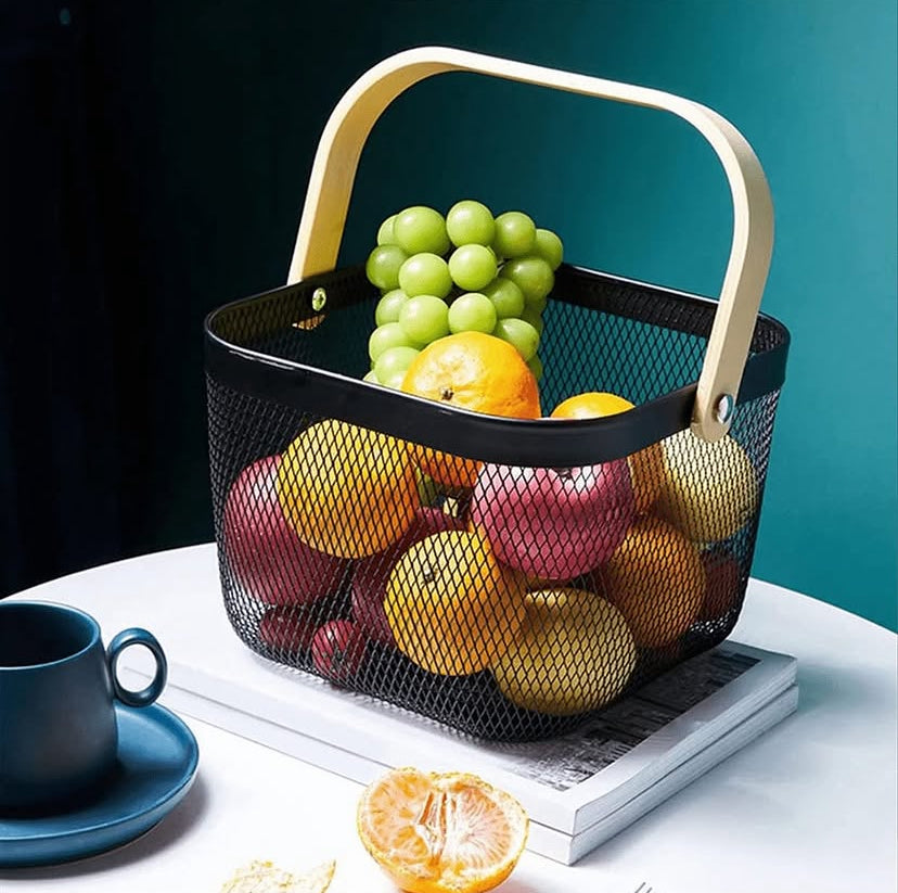 Metal Mesh Basket