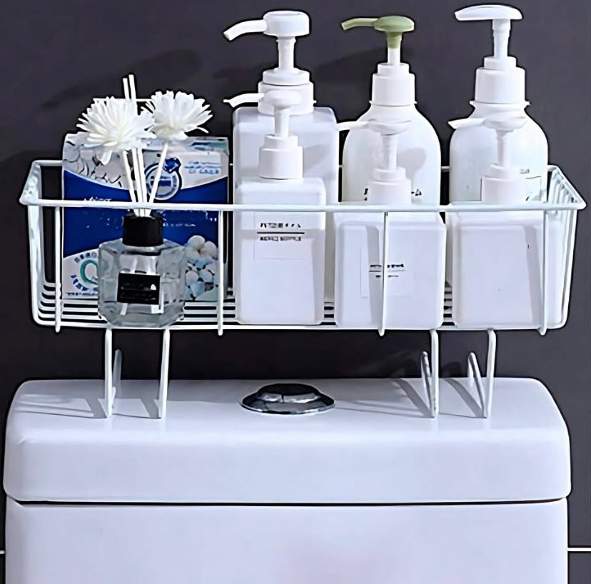 METAL STORAGE RACK (white) – AB HOME