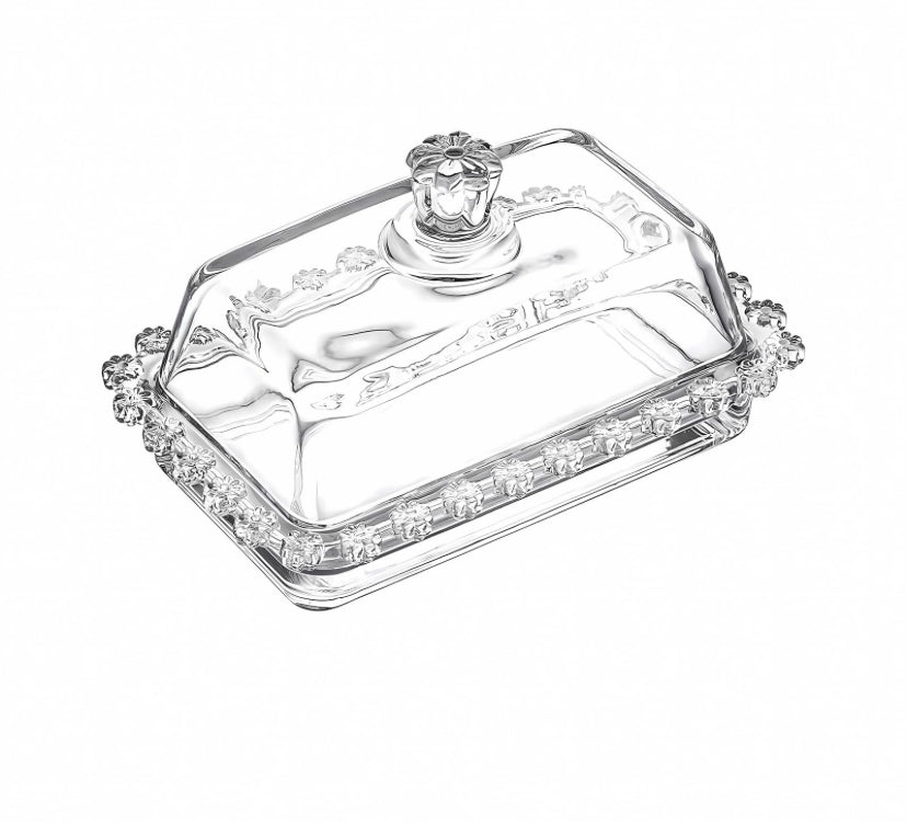 Glass Butter Dish