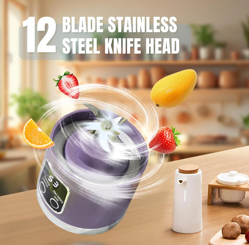 USB Rechargeable Portable Blender