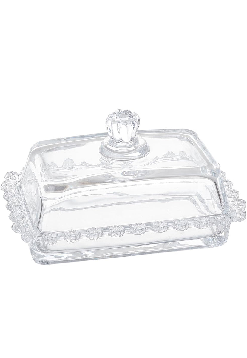 Glass Butter Dish