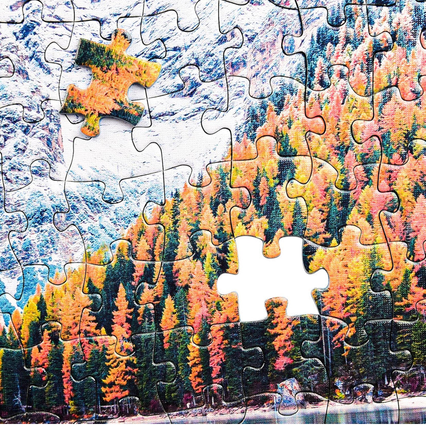 1000 Piece Jigsaw Puzzle - Braith Lake