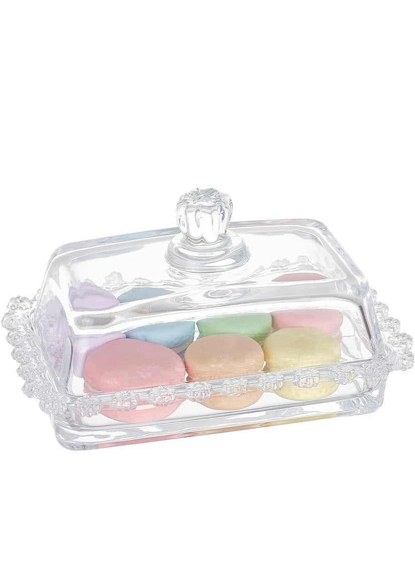 Glass Butter Dish