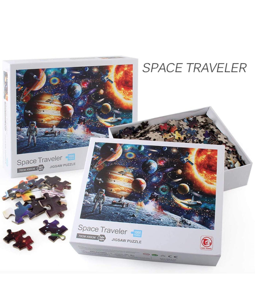 1000 Piece Jigsaw Puzzle - Space