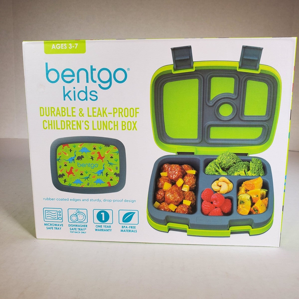 Bentgo Kids Durable & Leak Proof Lunch Box