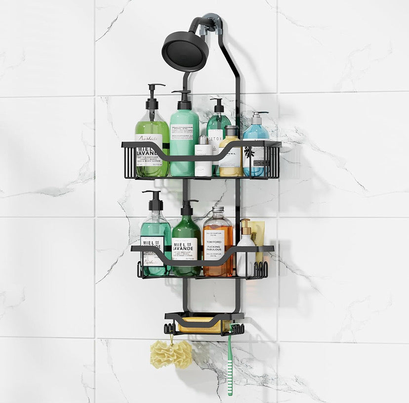 Metal Shower Head Hanging Caddy