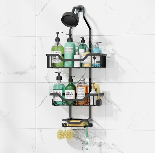 Metal Shower Head Hanging Caddy