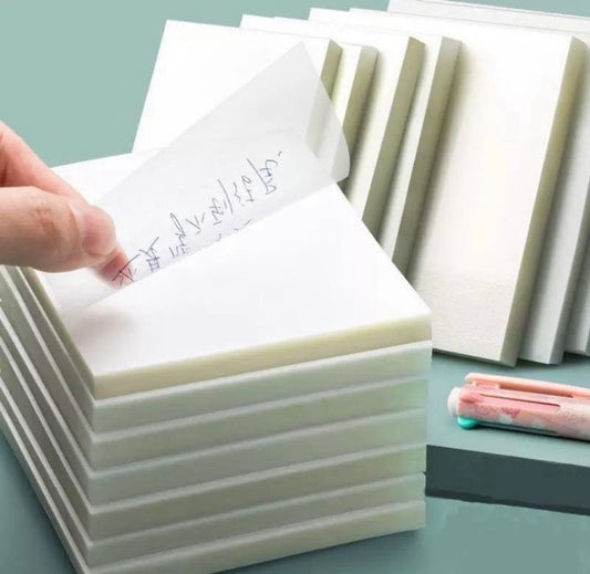 TRANSPARENT STICKY NOTES