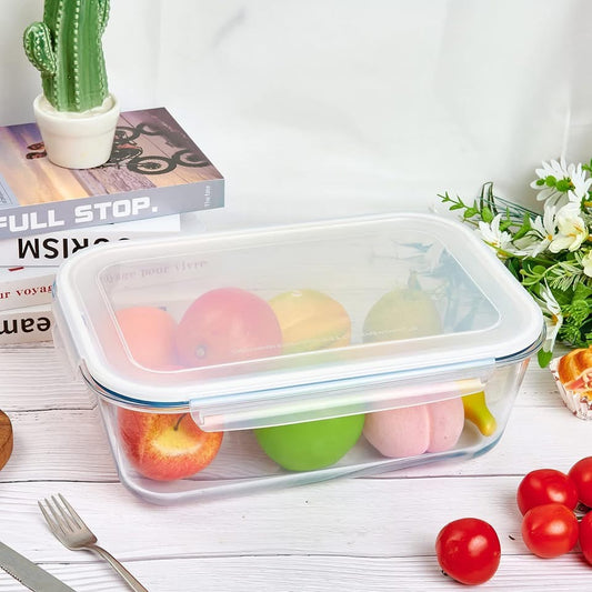 Glass Container with Lid (1520ml)