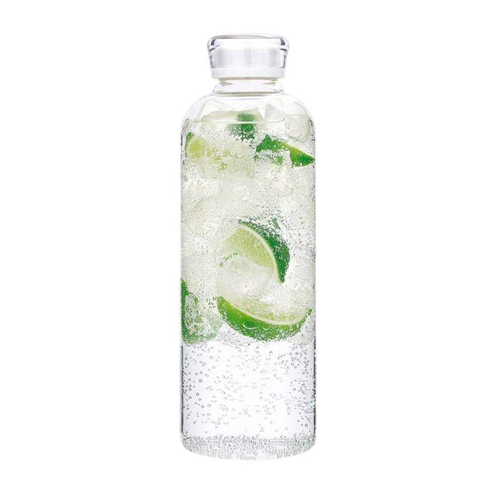 Glass Drinks Bottle 1L