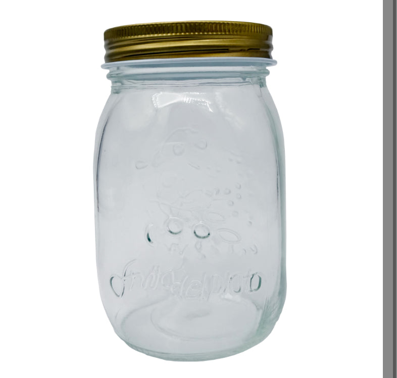 1L GLass Preserve Jar