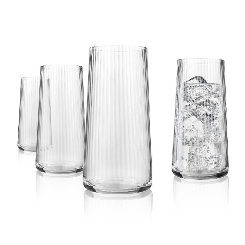 4pc High Ball Glass (450ml)