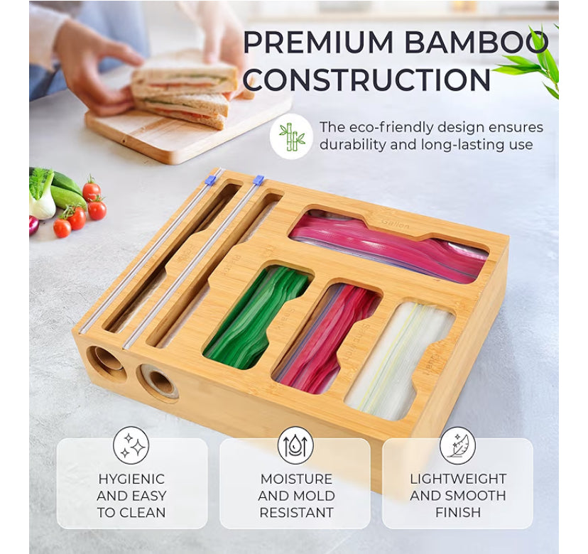 6 in 1 Storage Bag Organizer