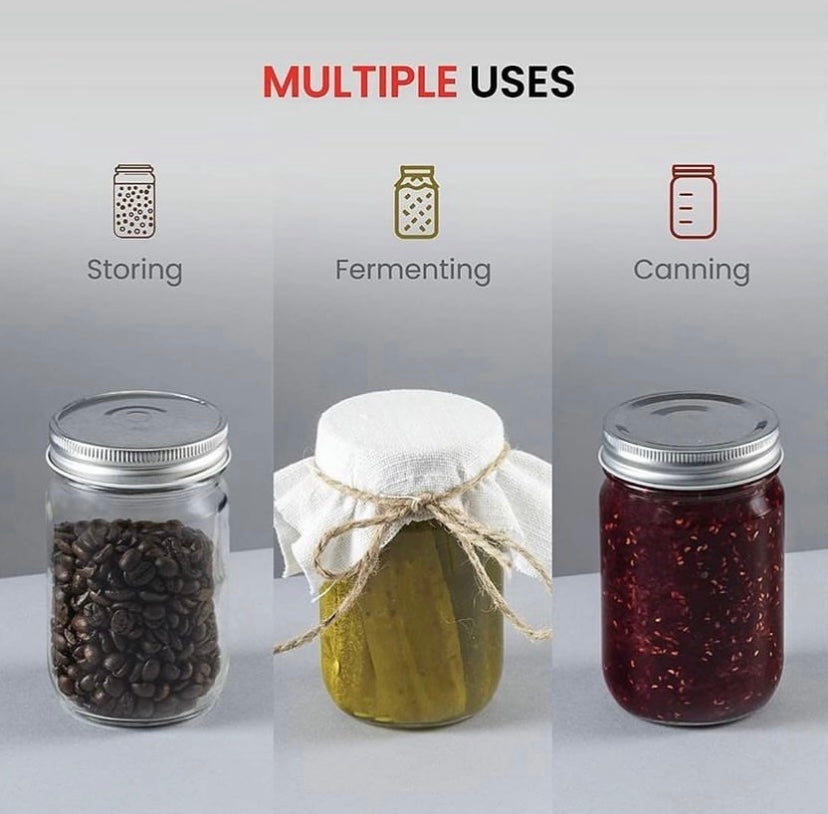 1L GLass Preserve Jar