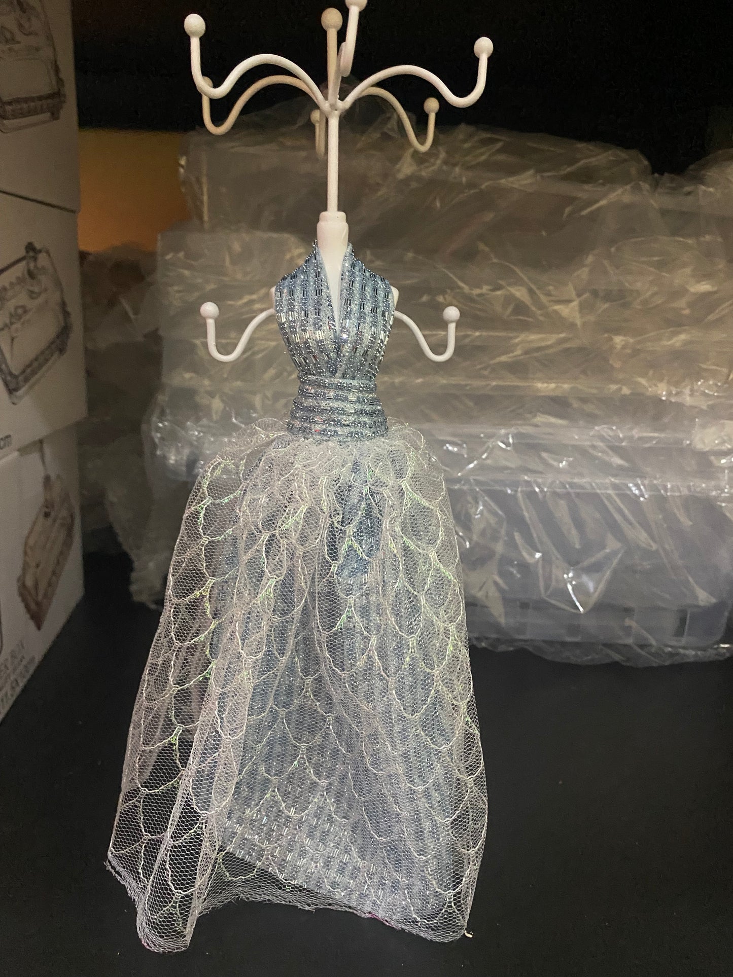 Mannequin Jewelry Display